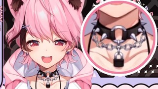 【柠宁】主播脖子上戴的是贞X带吗？