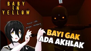 NGURUS BAYI LUCYFER REPOT BANGET!!!! - Baby In Yellow VTuber Indonesia (Virtual Youtuber)