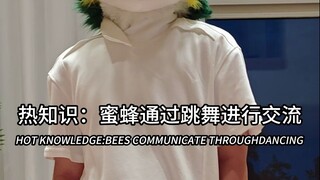 Fun fact: Bees communicate by dancing