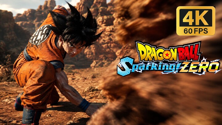 DRAGON BALL SPARKING ZERO GOKU EARLY
