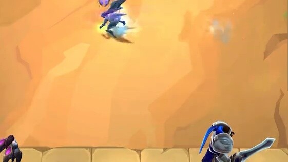 Ini adalah Greedy Hunter, yang telah diperkuat empat kali! Apakah menurut Anda itu bisa digunakan?