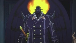 The Three Disasters-Jin, intercepting Big Mom's Four Emperors by himself