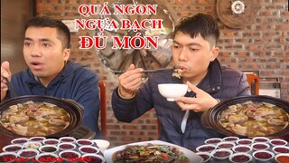 5h Sáng Đột Nhập Vào Bếp Nhà Nổi Tiếng Gặp Ngay Cao Thủ Chế Biến Các Món Nhìn Thích Quá