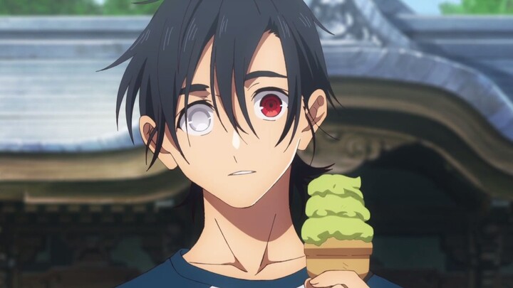 If the scene in Summer Reappearance where Shinpei holds a gun is edited like this