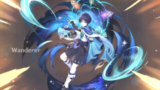 Luckyn't Wanderer Pull in my Main Account | Genshin Impact