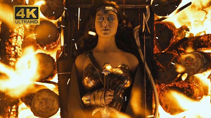 Wonder Woman dan Aquaman sudah mati Siapa lagi yang bisa menghentikan Superman "4K"