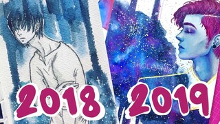 Feel No More 2018 VS 2019 Redraw/Repaint | PART 1