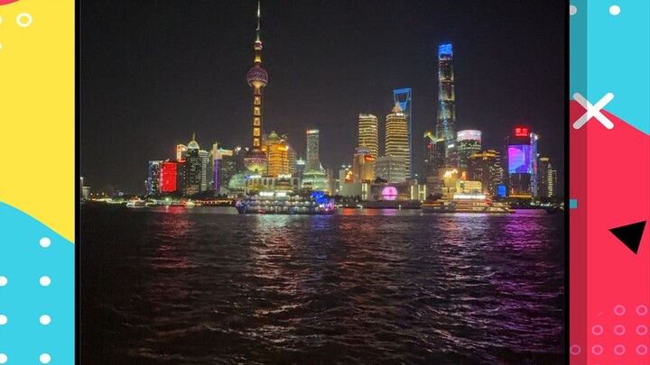 Almost got stuck in Shanghai!