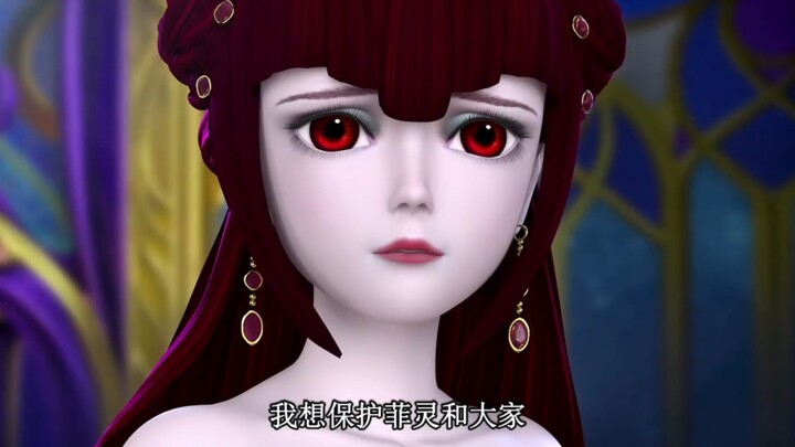 “齐娜现在处于巅峰时期，让我们一起来见证角色的成长吧”