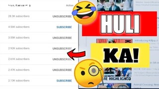 Paano Malalaman Kong Sino Ang Mga Nag Subscribe At Nag Unsubscribe Sa Channel Mo?