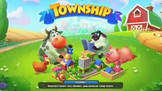 Township - games mobile - trò chơi nông trại- playrix