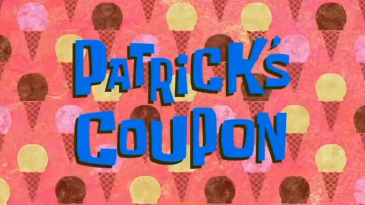 sepongebob squerepants - episode:patrick's coupon - bahasa Indonesia