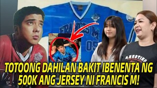 KAYA PALA BENENTA NG EX LOVER  NI FRANCIS M ANG JERSEY!