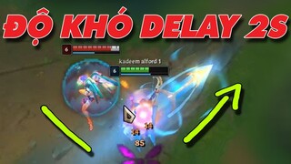 Độ khó thật sự khi chấp Delay 2s | Nhây gặp cố chấp và cái kết ✩ Biết Đâu Được