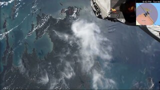 Time-Lapse View From the ISS Heading Over the Philippines on down to Australia 🇦🇺