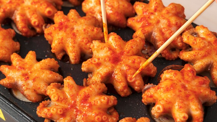 You call this octopus balls?