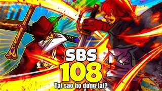 Full SBS 108 One Piece - Sự thật ĐAU XÓT CHO Mihawk 💔
