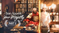 BON APPETIT YOUR MAJESTY (2025) FULL REVIEW PART 2 SUB INDO