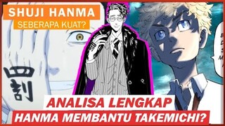 SHUJI HANMA MEMBANTU TAKEMICHI? ANALISA FULL SEBERAPA KUAT SHUJI HANMA & PERANNYA DI TOKYO REVENGERS