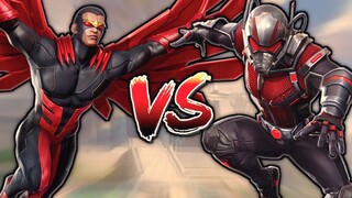 FALCON VS ANT MAN | MARVEL SUPER WAR | FALCON SKILL EXPLAIN AND GUIDE