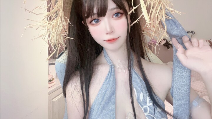 Musim panas sudah tiba, ayo lihat pakaian renang Qing Han