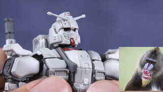 The details are amazing! The shape is amazing! The appearance is amazing! Bandai HG Gundam EX Requie