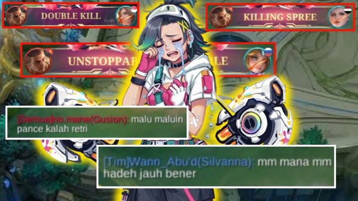 KETEMU TIM ANOMALI PERUSAK META...😭 - Mobile Legends