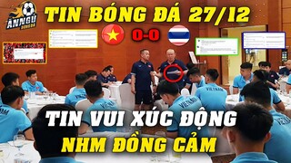 ĐTVN HỌP KHẨN Toàn Đội Trước Khi Về Nước, HLV Park Báo TIN VUI XÚC ĐỘNG...NHM ĐỒNG CẢM