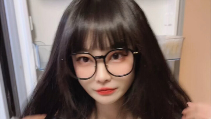 My mother-in-law is a good person to get along with. She won't scold you directly if something happe