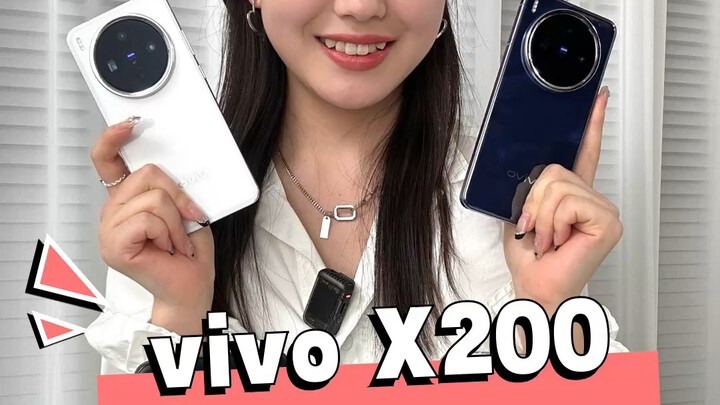Unboxing and Hands-on with the vivo X200: What score would you give its design?