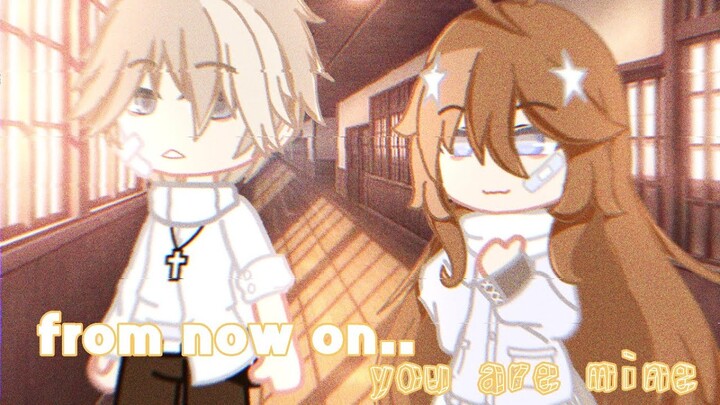 'From now on, You are mine' || Gacha Club Mini Movie (GCMM)