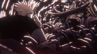 [4K Chinese translation | Jujutsu Kaisen] Gojo vs. Su Nuo | Fight to the limit | WLO