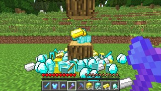 Minecraft, But Item Drops Are Random!