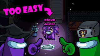THERE'S NO WAY THEY DIDN'T KNOW STEVE WAS JESTER... RIGHT?!