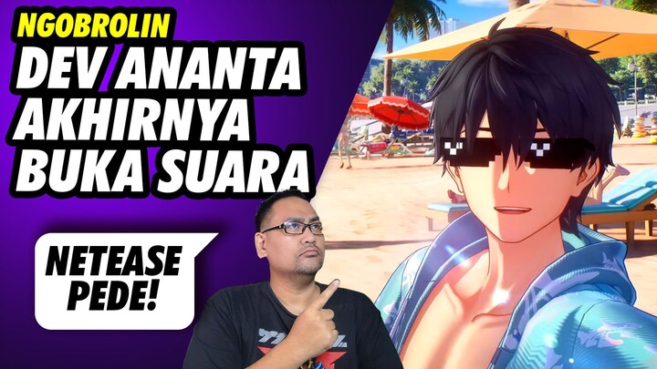 NetEase Akhirnya Buka Suara Soal ANANTA