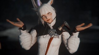 【Ya · Shutra】 Cờ trắng 【FF14】