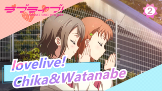 lovelive!|[Chika&Watanabe]Aqua Photo Album! Aqua Moments of Chika&Watanabe!_2