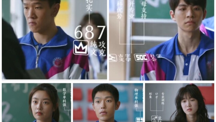 “What(๑•̌.•̑๑)ˀ̣ˀ̣Math competition never picks top students—it singles out true geniuses!!” Lei Ming