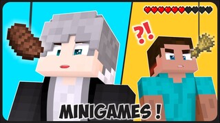 Membuat Perlombaan MINIGAMES Sendiri ! || Minecraft Indonesia