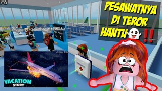 PESAWAT KITA DI TEROR "HANTU"👻‼️😱🤯 TERDAMPAR DI DUNIA LAIN YANG SERAM #nuriagame #robloxindonesia