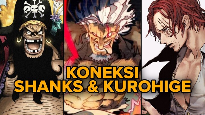 Tujuan Hidup Shanks & Kurohige Teach