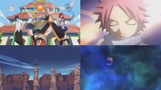 Fairy tail s1-s4 op