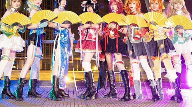 【LoveLive】✨Shocked! It’s 2023 and there are still people dancing in Kaguya City! ✨/Kaguya no Castle 