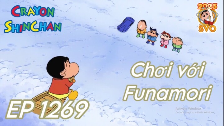 Shin Vietsub-tập 1269- Chơi với Funamori