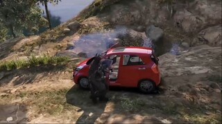 GTA 5 Liên Minh Công Lý (Justice League) Đi Phượt Trên Ngọn Núi