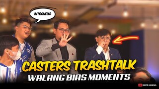 CASTERS "TRASHTALK / WALANG KA BIAS-BIAS" MOMENTS | MSC 2022