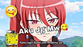 Ketika punya KK brocon 🤣 || Jedag Jedug anime 😂