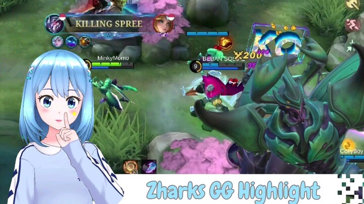 Zharks Highlight GGku!