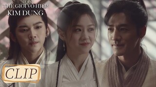 Clip Tập 13 Hai người đàn ông cùng đến nhà hỏi cưới Dung nhi! | Thế Giới Võ Hiệp Kim Dung | WeTV