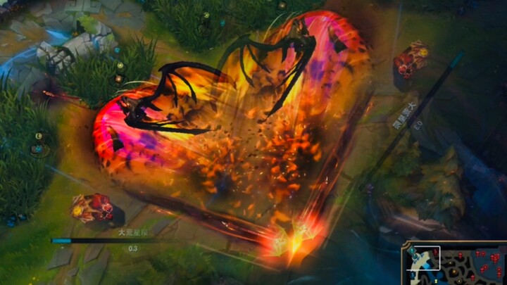 [LOL Heart Drawing] I didn’t expect that LOL can also draw hearts, and it looks so good~